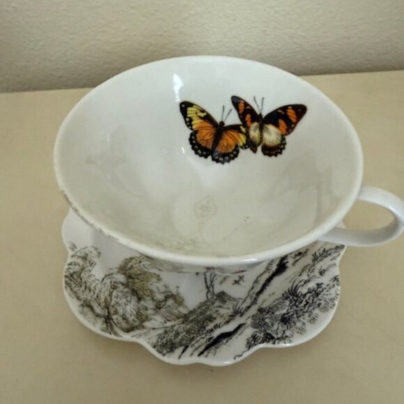 Anthropologie Butterfly Motif Dinnerware - Picture 2 of 5
